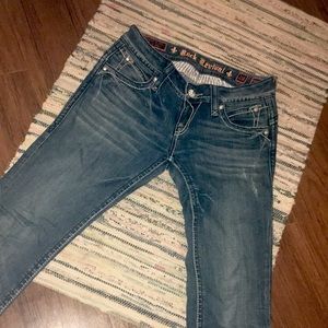 Rock Revival Size 28 Bootcut Jeans